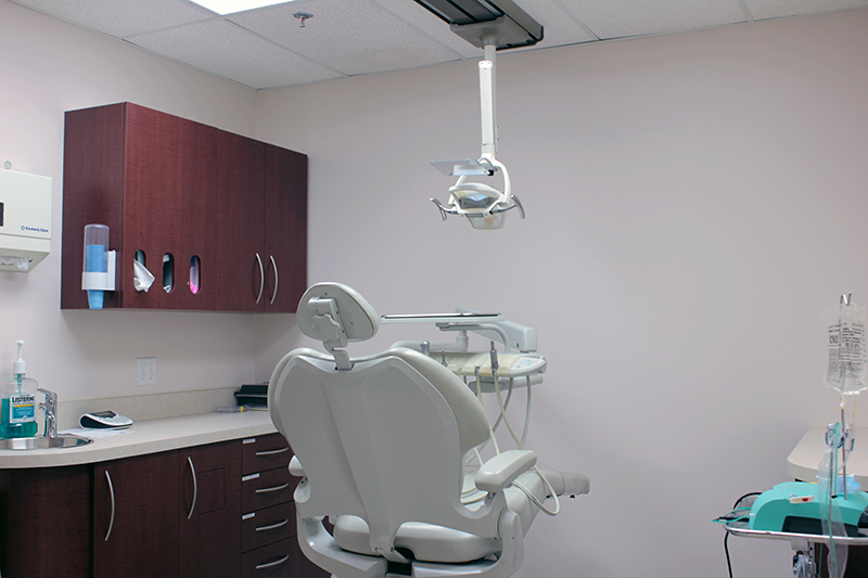 Toronto commercial contractors Merival Dental Clinic 3