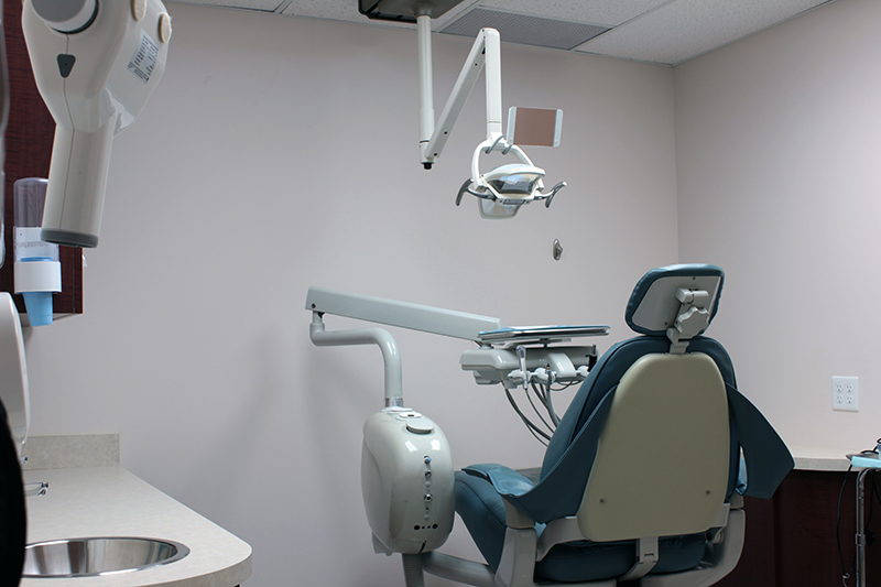 Toronto commercial contractors Merival Dental Clinic