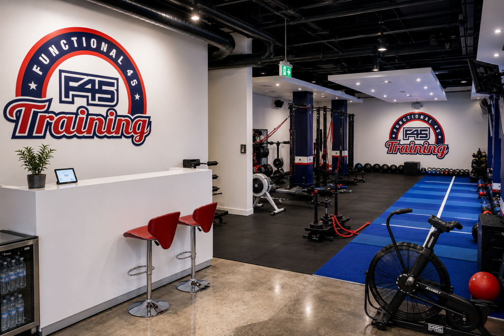 F45 Training Beaches - Toronto Recreactional Contractors