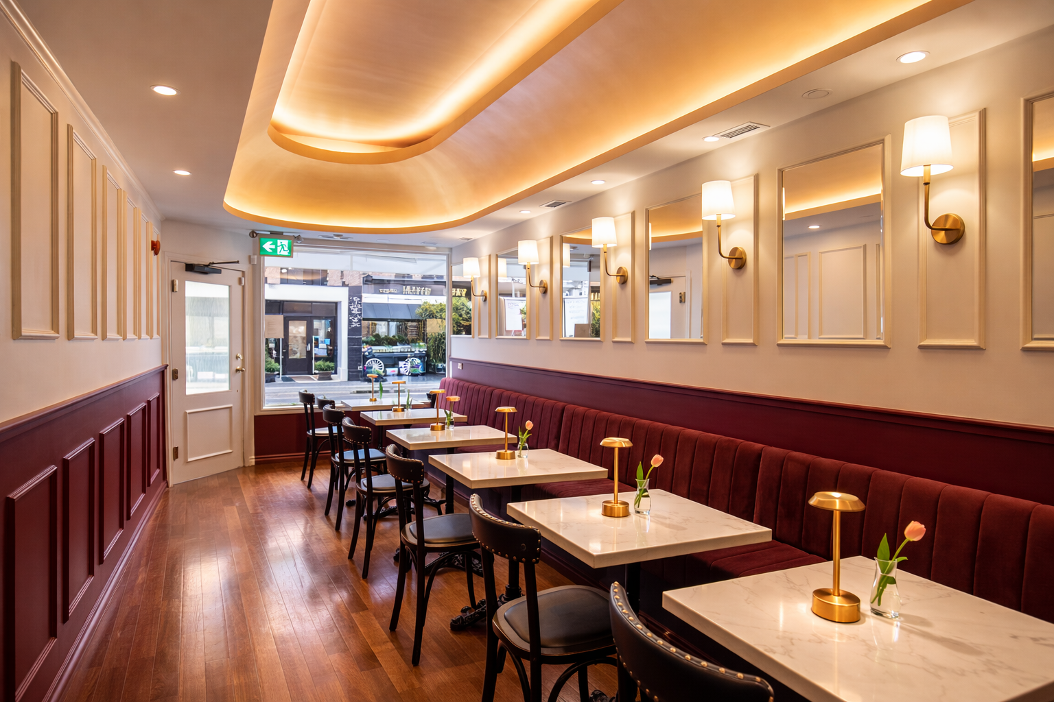 BLU Ristorante - 214 King St W, Toronto, ON M5H 1K5 (1)