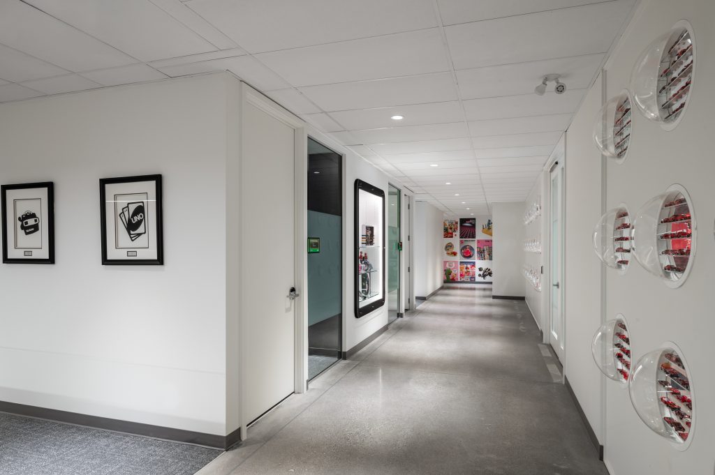 Mattel Canada - Office Interior Renovation & Design-Build - Toronto Commercial Contractors