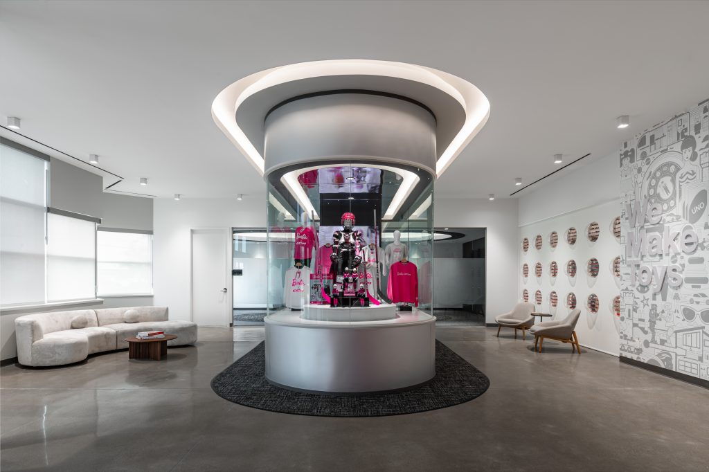 Mattel Canada - Office Interior Renovation & Design-Build - Toronto Commercial Contractors