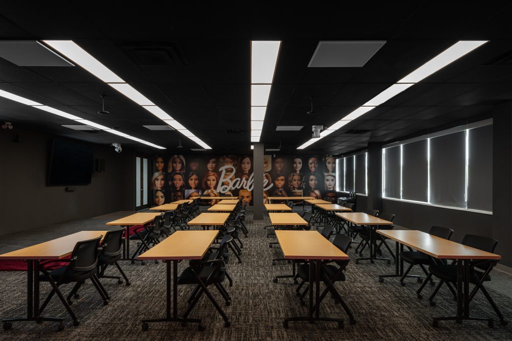 Mattel Canada - Office Interior Renovation & Design-Build - Toronto Commercial Contractors
