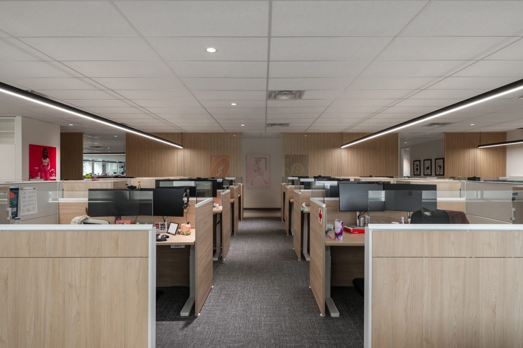 Mattel Canada - Office Interior Renovation & Design-Build - Toronto Commercial Contractors