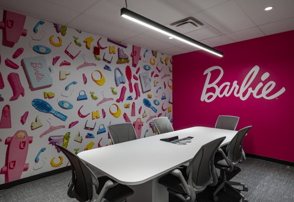 Mattel Canada - Office Interior Renovation & Design-Build - Toronto Commercial Contractors