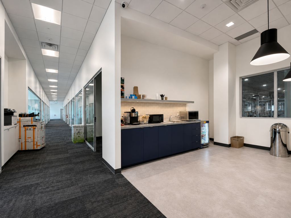 Atlantic Packaging - 863 Nebo Rd. Hamilton Commercial Construction Company for Offices