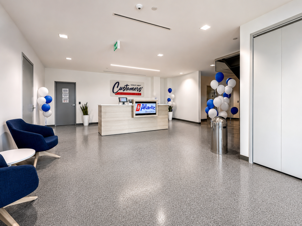 Atlantic Packaging - 863 Nebo Rd. Hamilton Commercial Construction Company for Offices