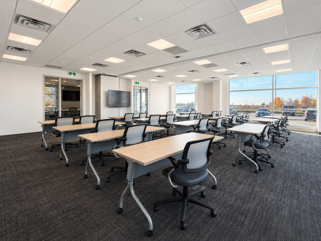 Atlantic Packaging - 863 Nebo Rd. Hamilton Commercial Construction Company for Offices