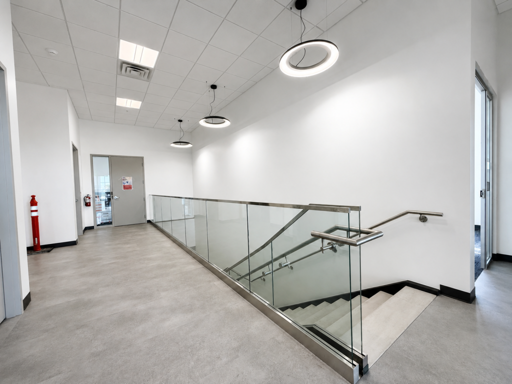 Atlantic Packaging - 863 Nebo Rd. Hamilton Office Construction Company