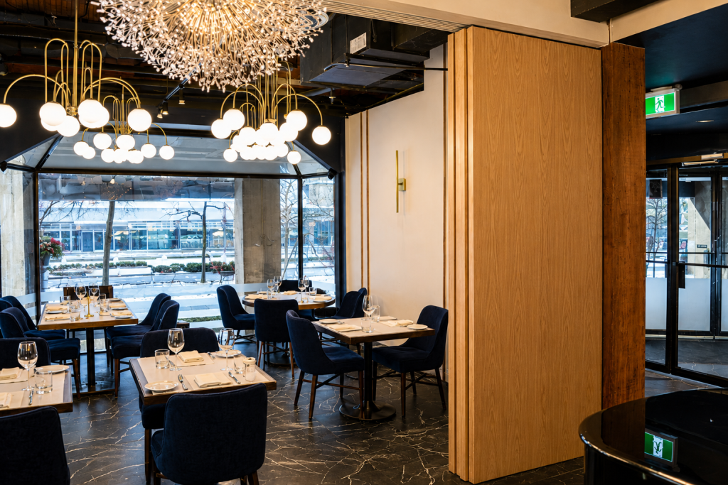 BLU Ristorante - 214 King St W, Toronto, ON M5H 1K5
