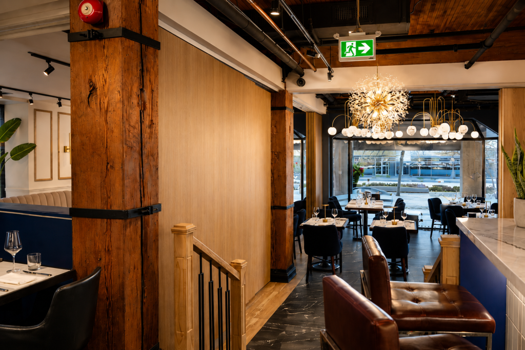 BLU Ristorante - 214 King St W, Toronto, ON M5H 1K5