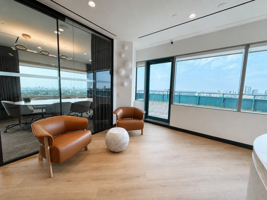 Dellray Group - Office Construction Project in North York, Toronto by Toronto Commercial Contractors