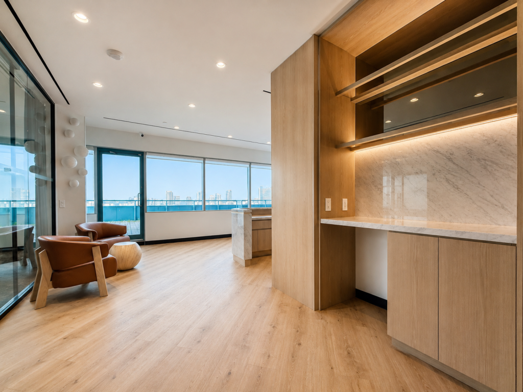 Dellray Group - Office Construction Project in North York, Toronto by Toronto Commercial Contractors