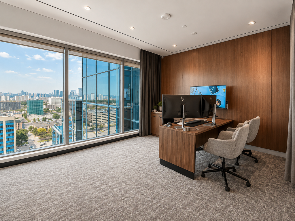 Dellray Group - Office Construction Project in North York, Toronto by Toronto Commercial Contractors