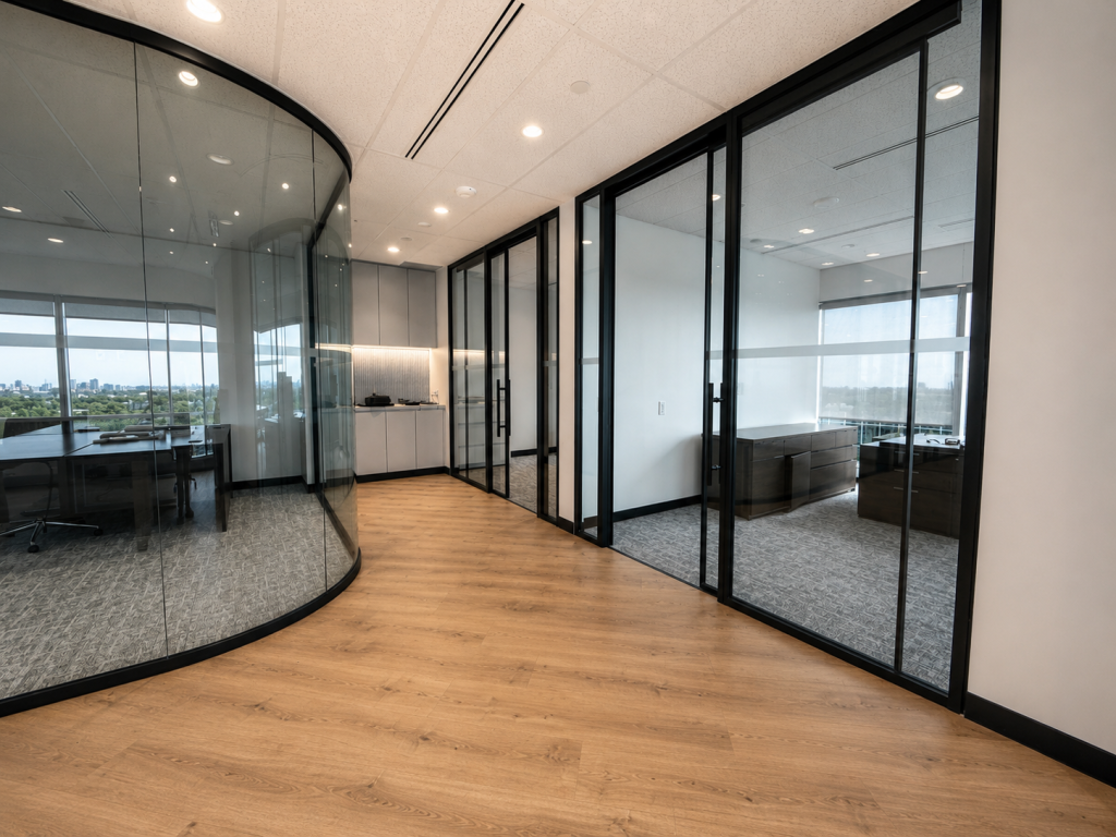Dellray Group - Office Construction Project in North York, Toronto by Toronto Commercial Contractors