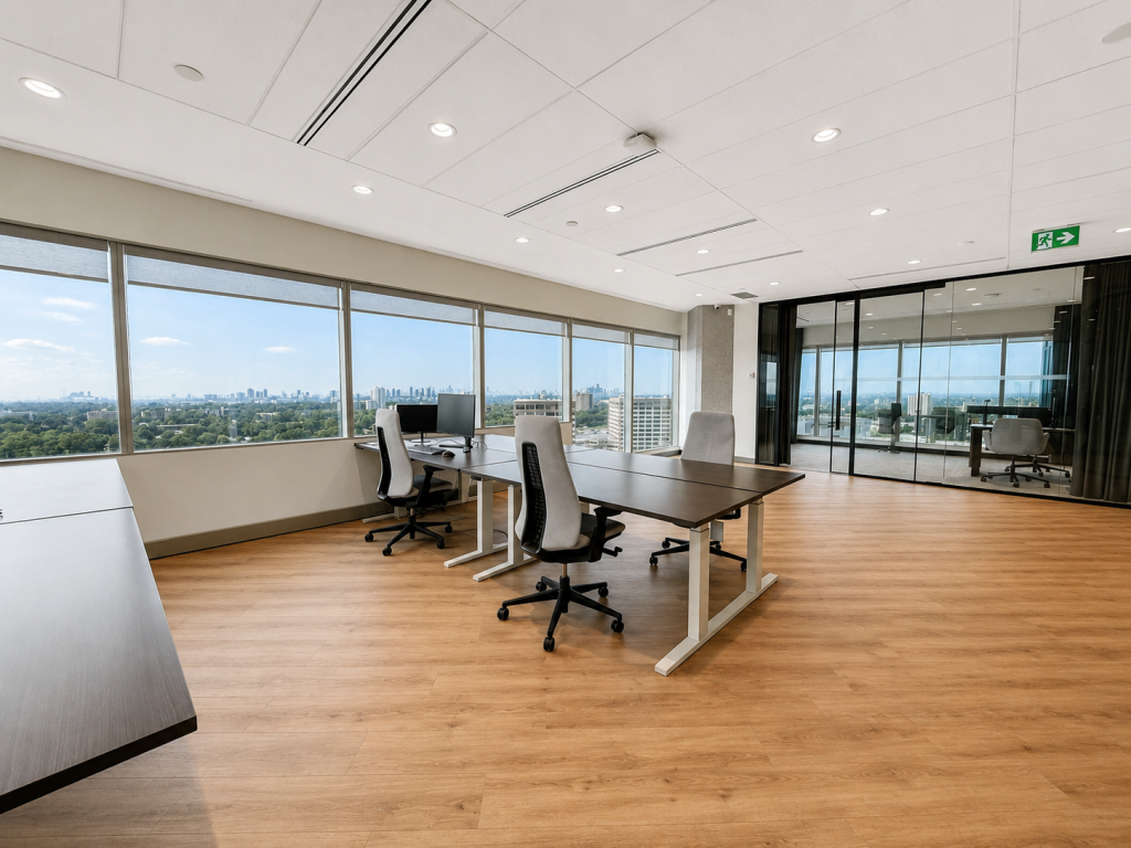 Dellray Group - Office Construction Project in North York, Toronto by Toronto Commercial Contractors