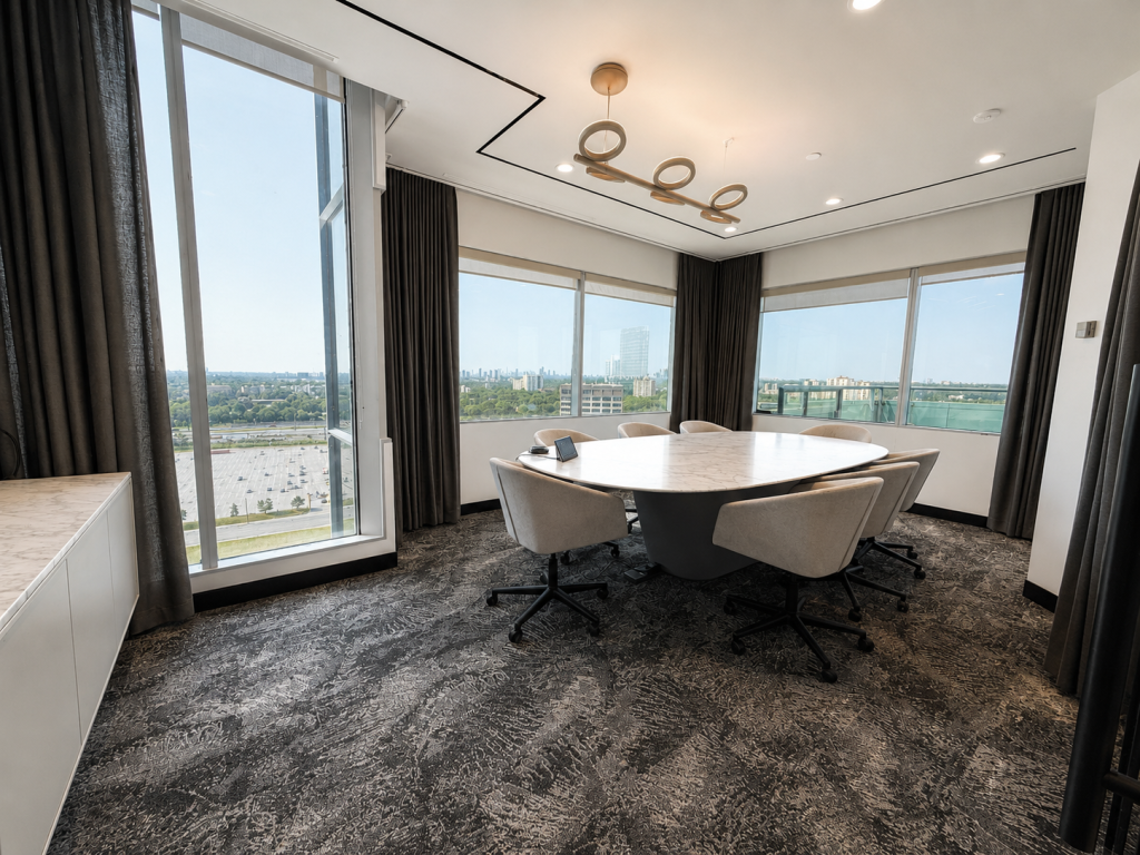 Dellray Group - Office Construction Project in North York, Toronto by Toronto Commercial Contractors