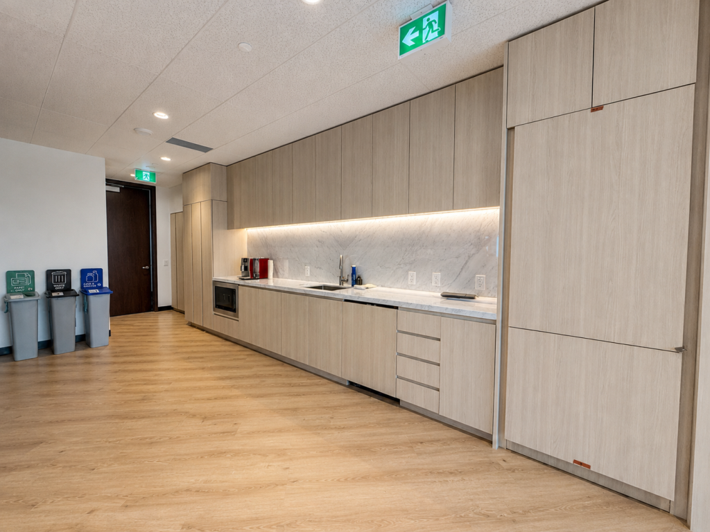 Dellray Group - Office Construction Project in North York, Toronto by Toronto Commercial Contractors