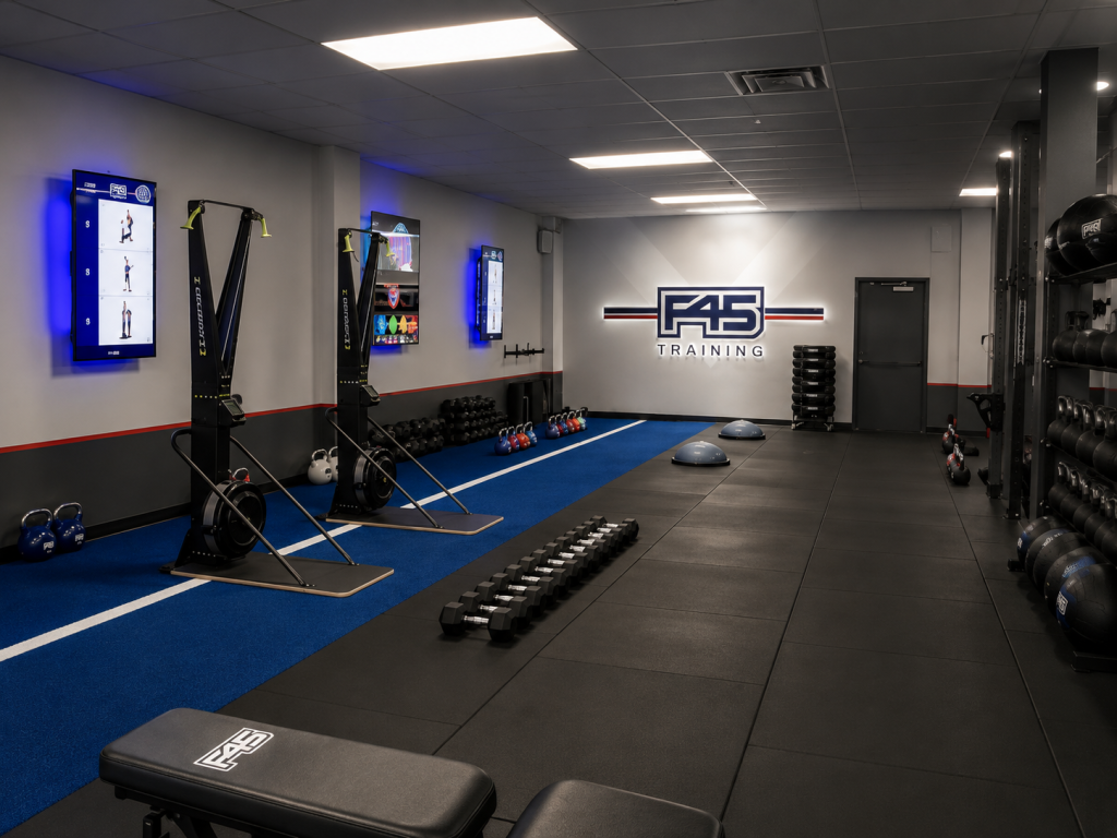 F45 Training Pickering Fitness Facility Construction Company