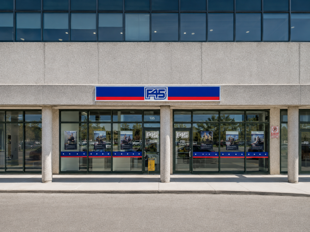 F45 Training Pickering Fitness Facility Construction Company