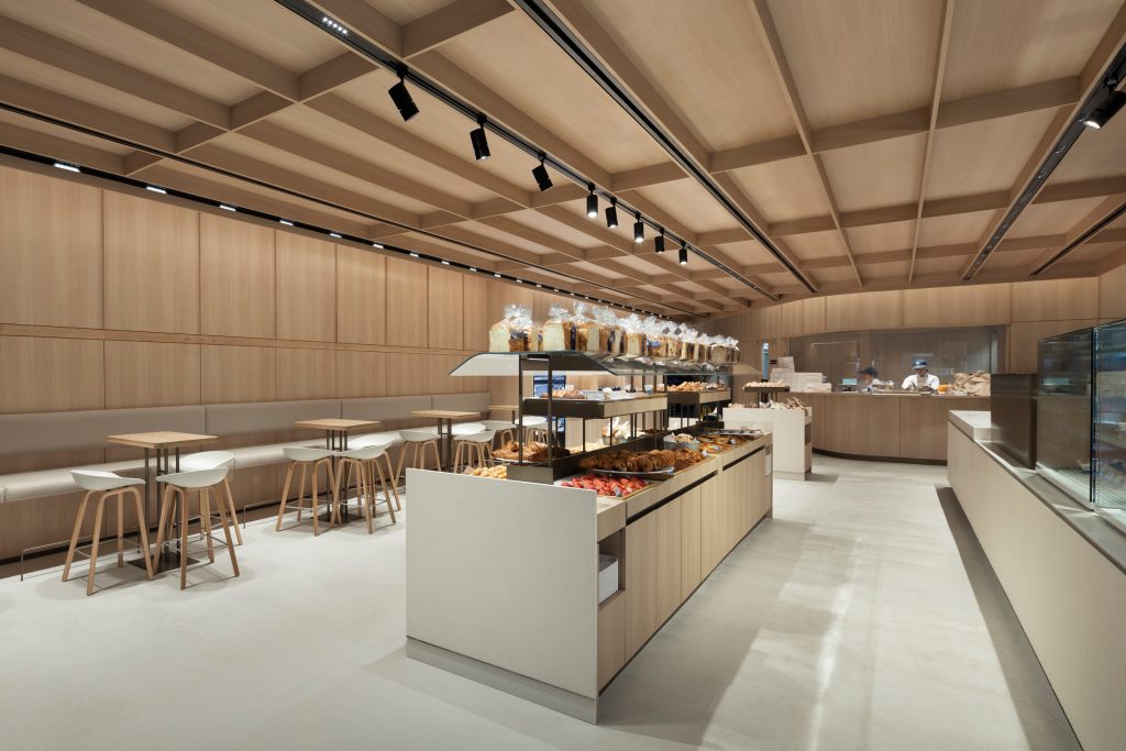 Paris Baguette - Yorkville Retail Construction in Toronto - Toronto Commercial Contractors 