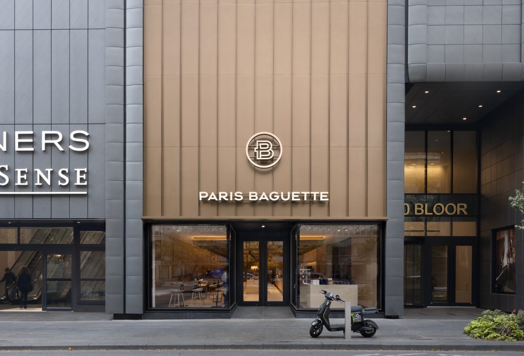 Paris Baguette - Yorkville Retail Construction in Toronto - Toronto Commercial Contractors