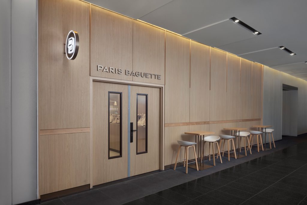Paris Baguette - Yorkville Retail Construction in Toronto - Toronto Commercial Contractors 