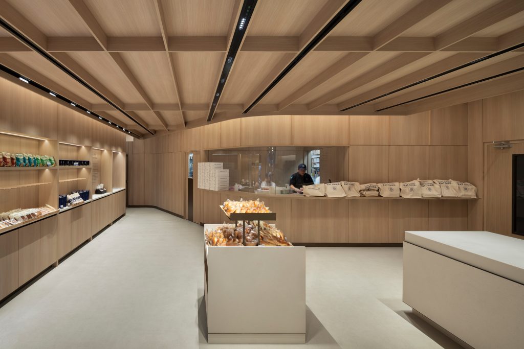 Paris Baguette - Yorkville Retail Construction in Toronto - Toronto Commercial Contractors 