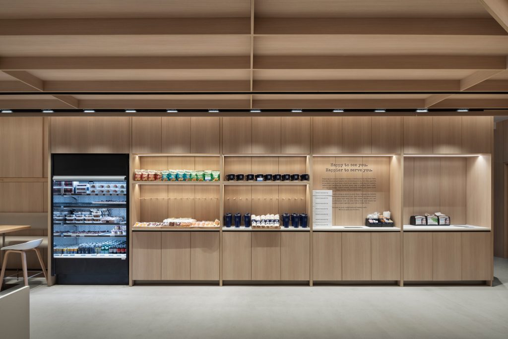 Paris Baguette - Yorkville Retail Construction in Toronto - Toronto Commercial Contractors 