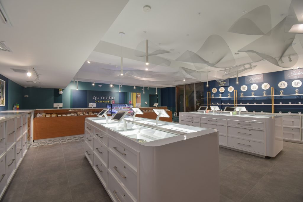 Qunubu Cannabis - Retail Design-Build Project in North York, Toronto - Toronto Commercial Contractors 
