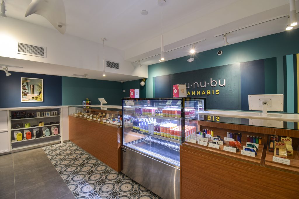 Qunubu Cannabis - Retail Design-Build Project in North York, Toronto - Toronto Commercial Contractors 