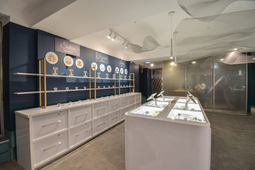 Qunubu Cannabis - Retail Design-Build Project in North York, Toronto - Toronto Commercial Contractors 