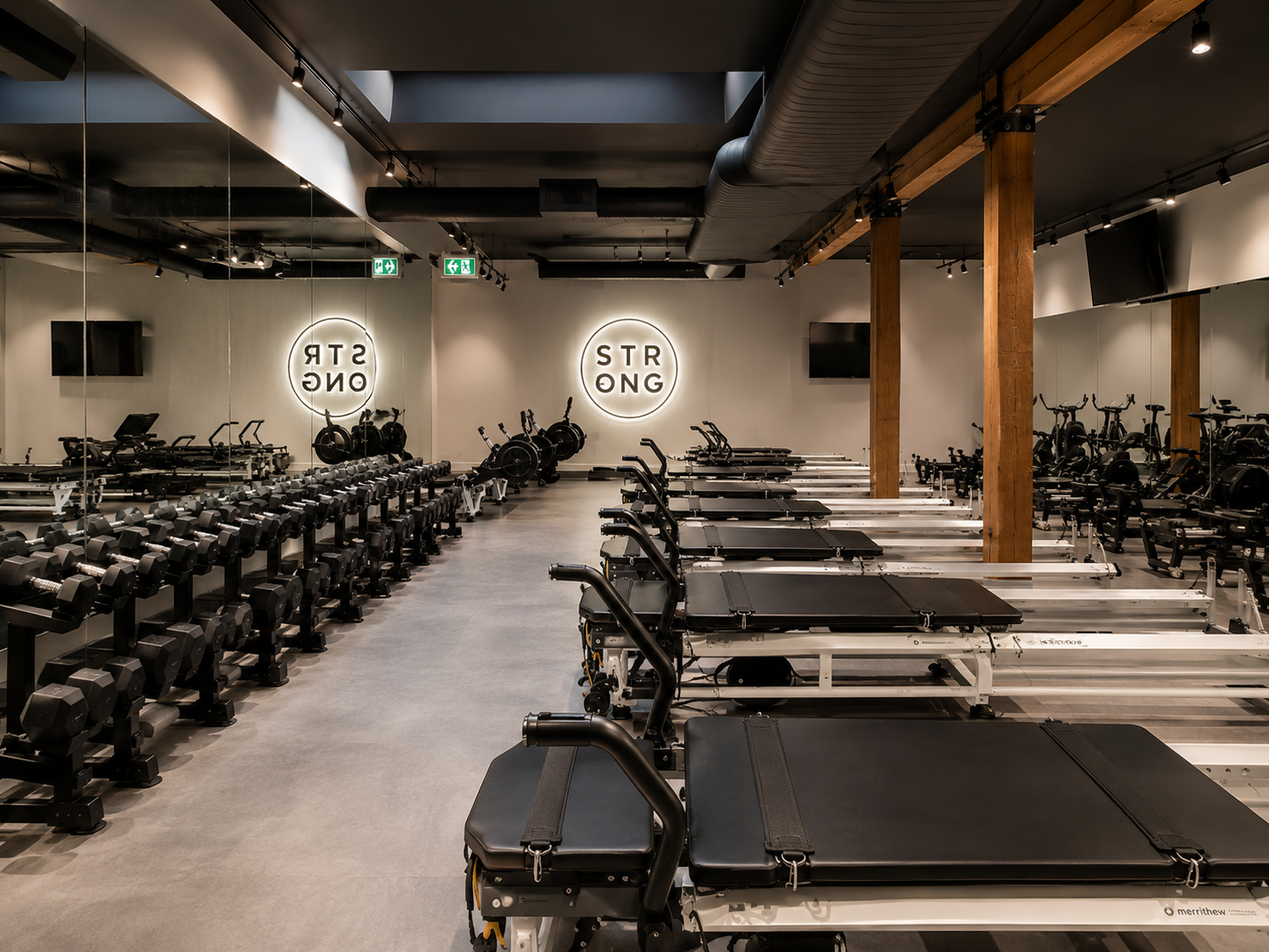 STRONG Pilates - Recreation & Fitness Construction Contractors in Toronto