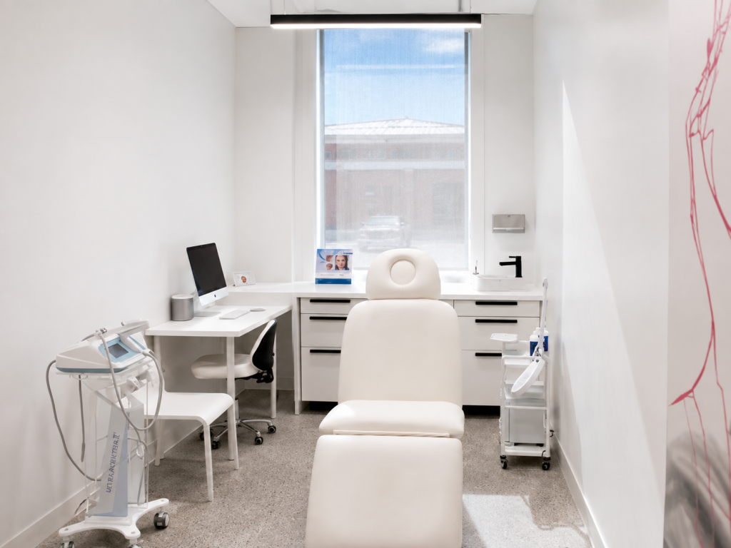 Skinworthy Toronto Medical Spa Construction Company