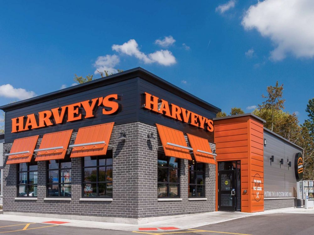 HARVEYS TORONTO COMPLETED PROJECT