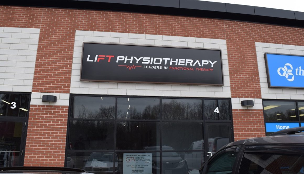 toronto commercial contractors physio clinic 1
