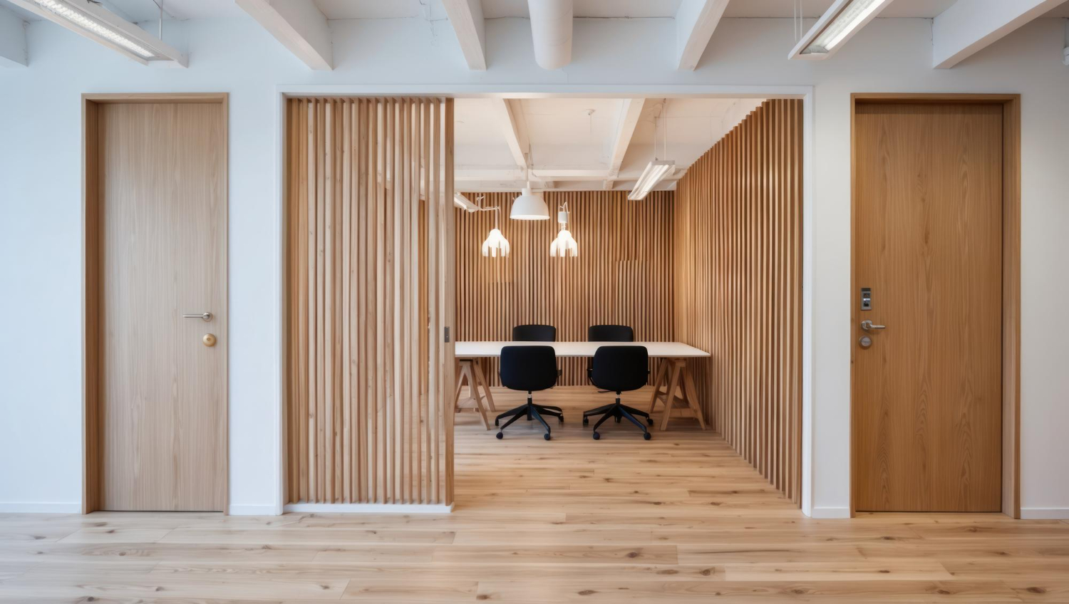 commercial space millwork