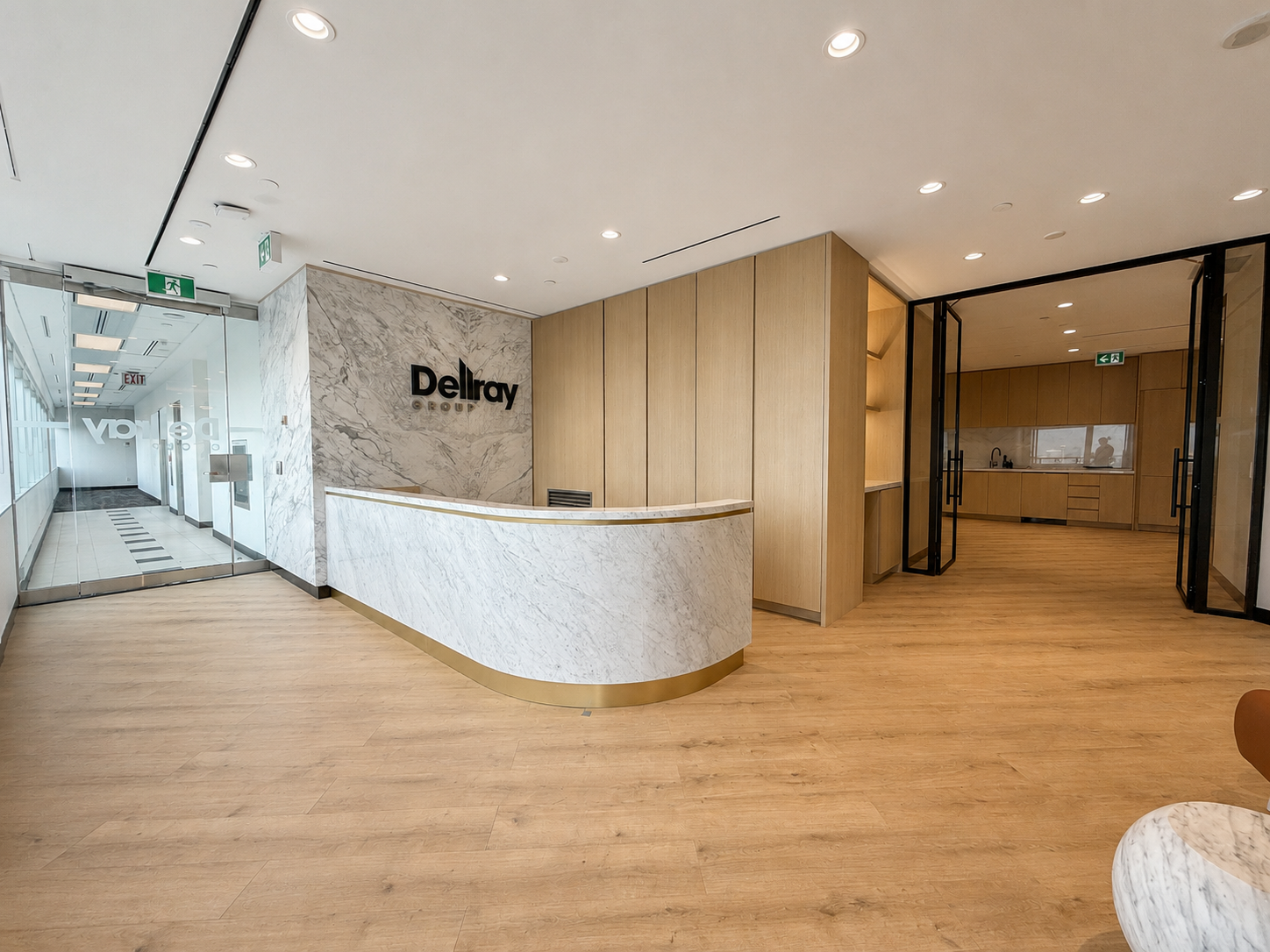 Dellray Group - Office Construction Project in North York, Toronto by Toronto Commercial Contractors