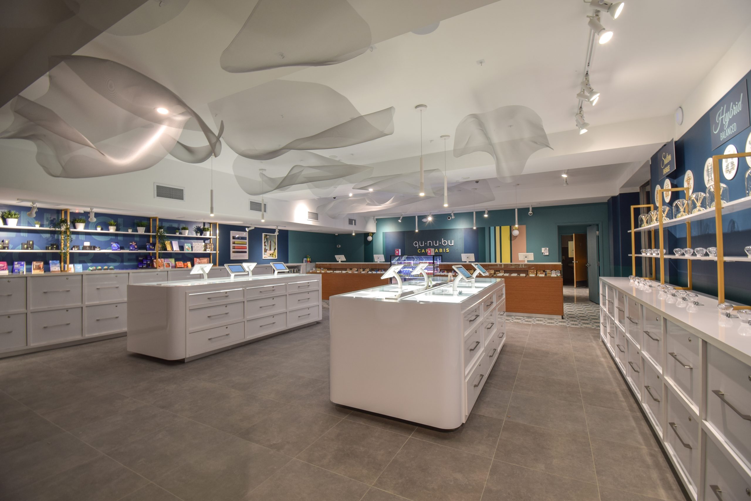 Qunubu Cannabis – 274 Wilson Ave, North York