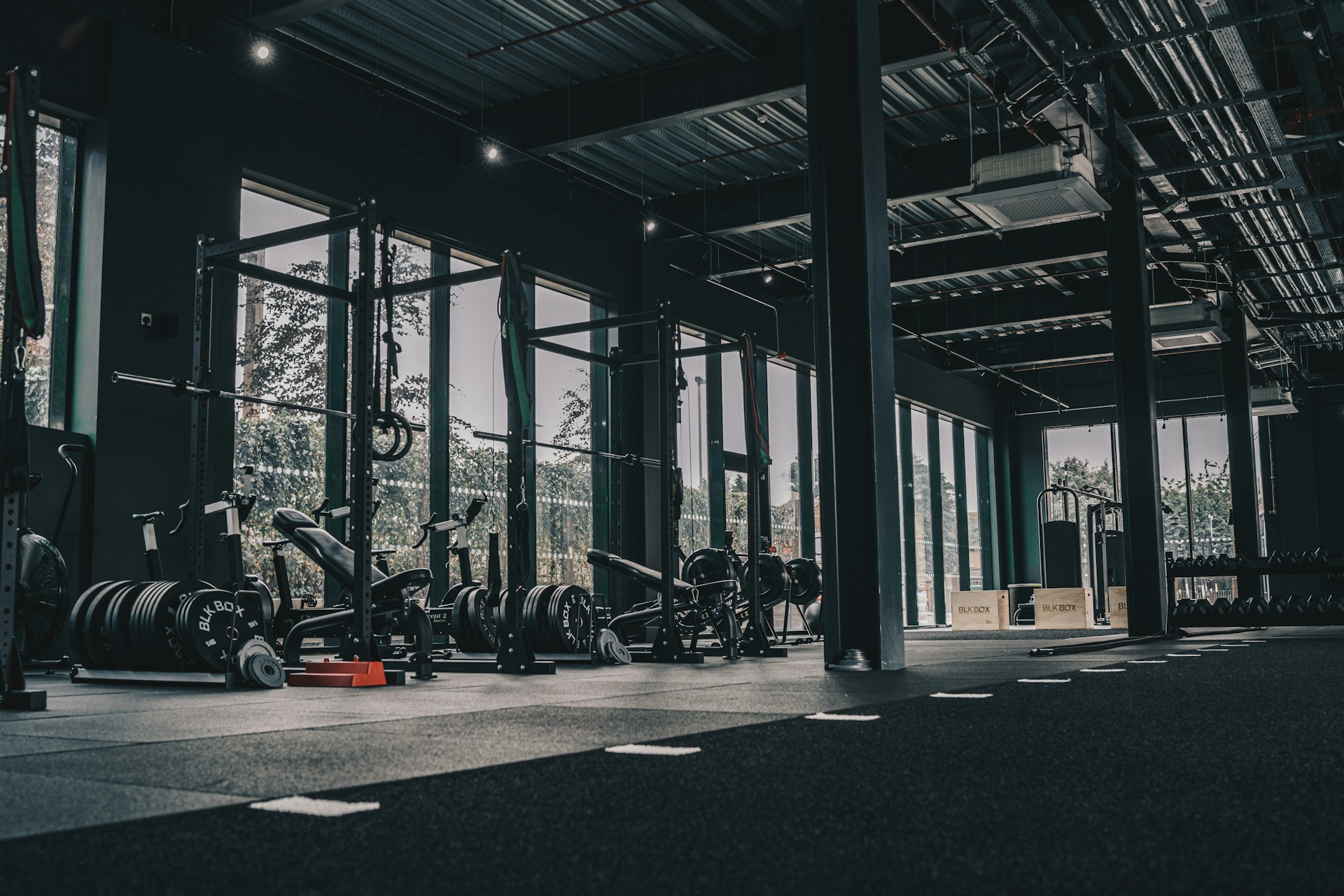 Gym Construction