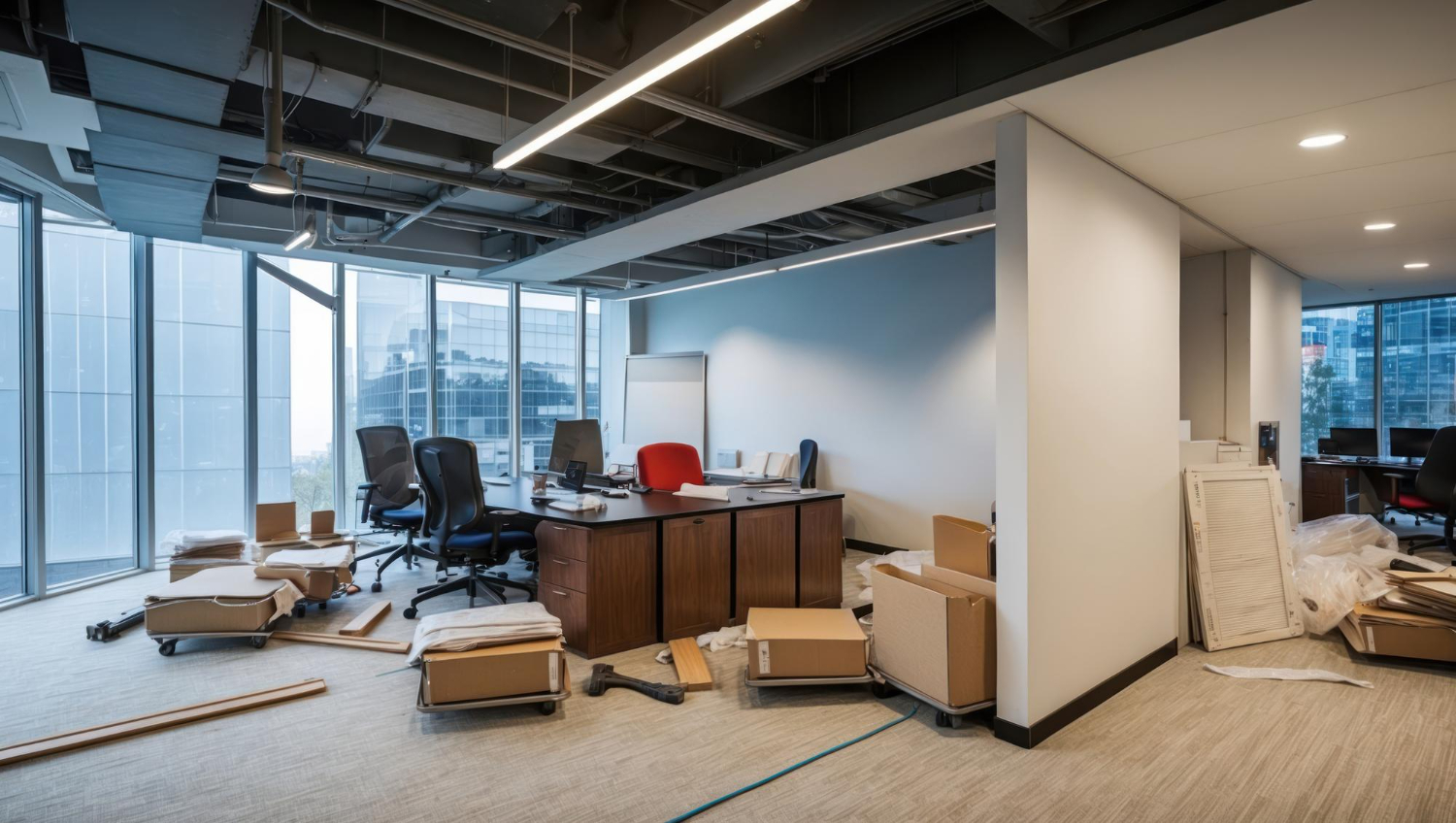 Office Construction
